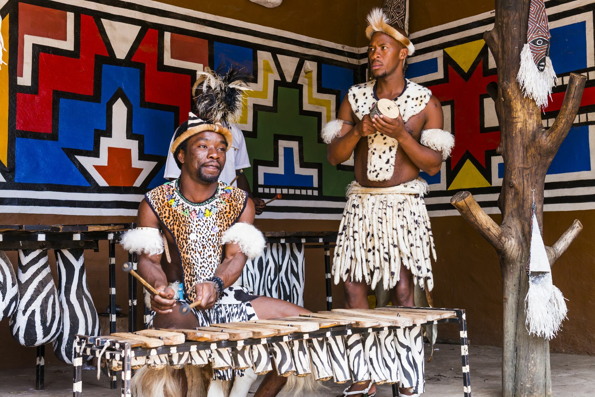 Aha Lesedi African Lodge & Cultural Village Broederstroom Kültér fotó