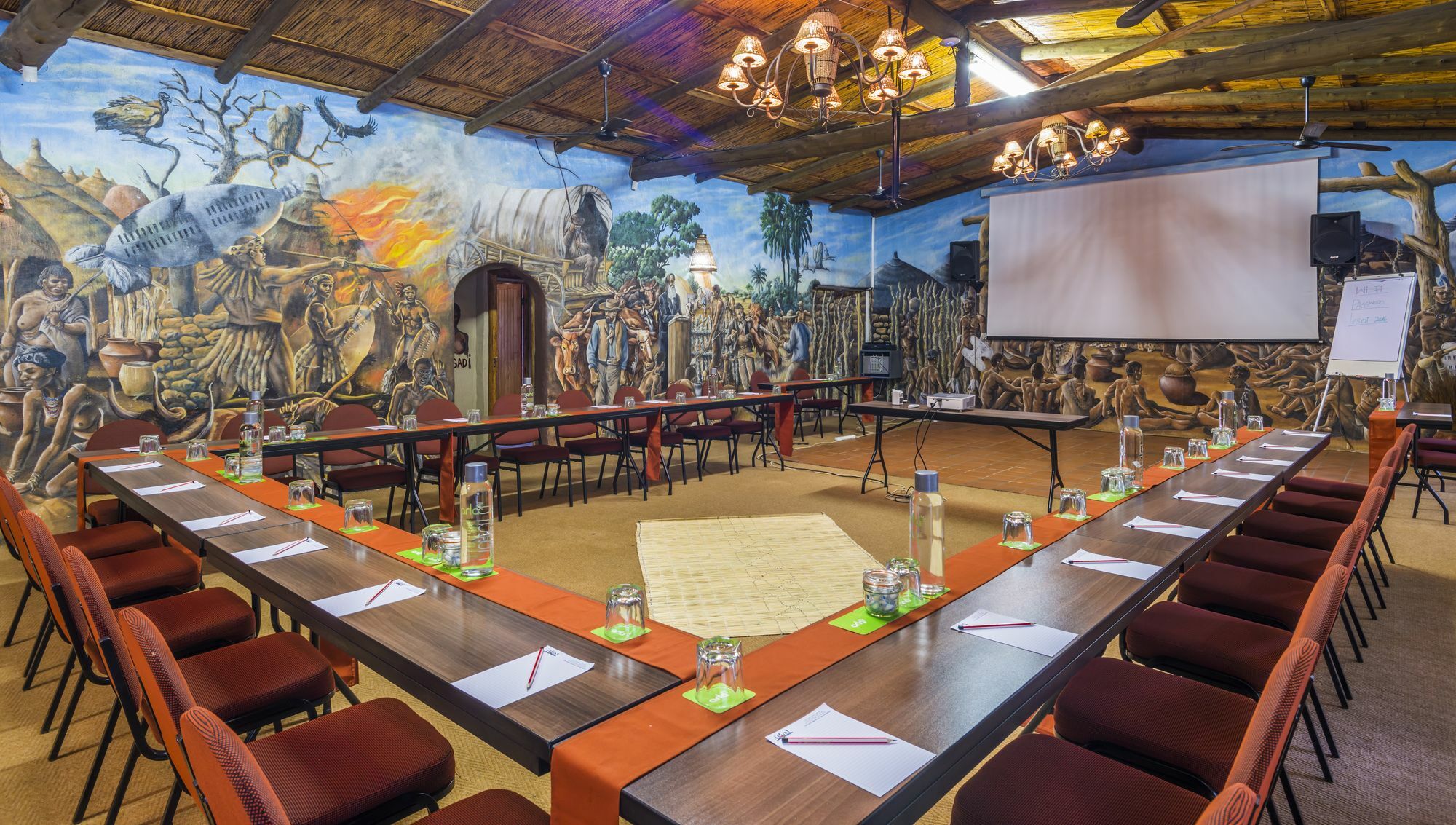 Aha Lesedi African Lodge & Cultural Village Broederstroom Kültér fotó