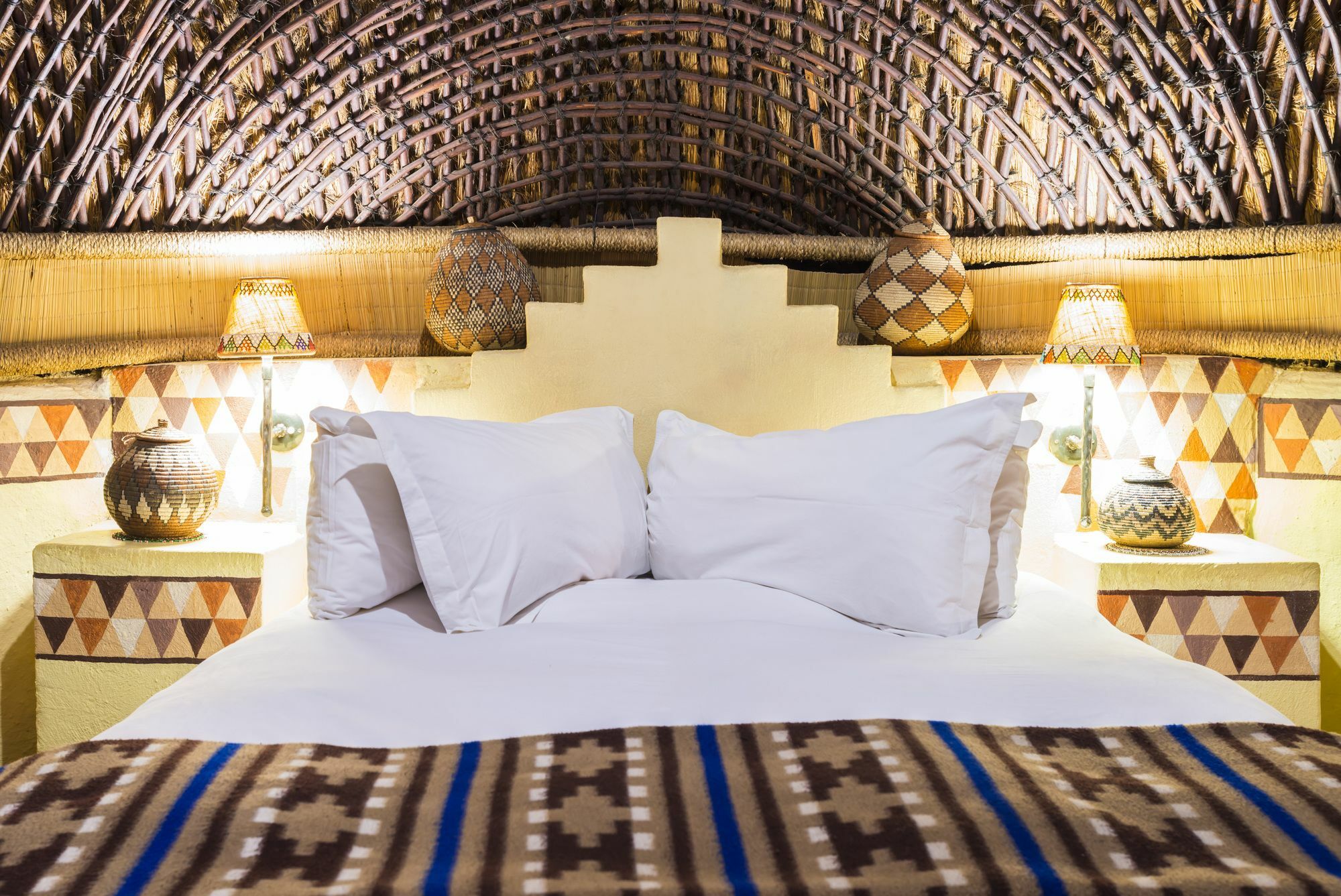 Aha Lesedi African Lodge & Cultural Village Broederstroom Kültér fotó