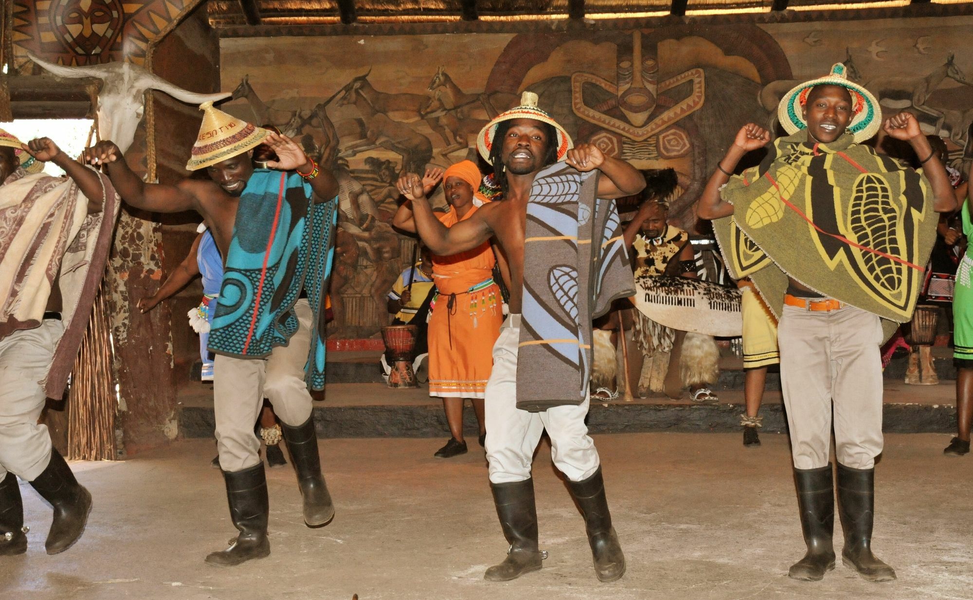 Aha Lesedi African Lodge & Cultural Village Broederstroom Kültér fotó