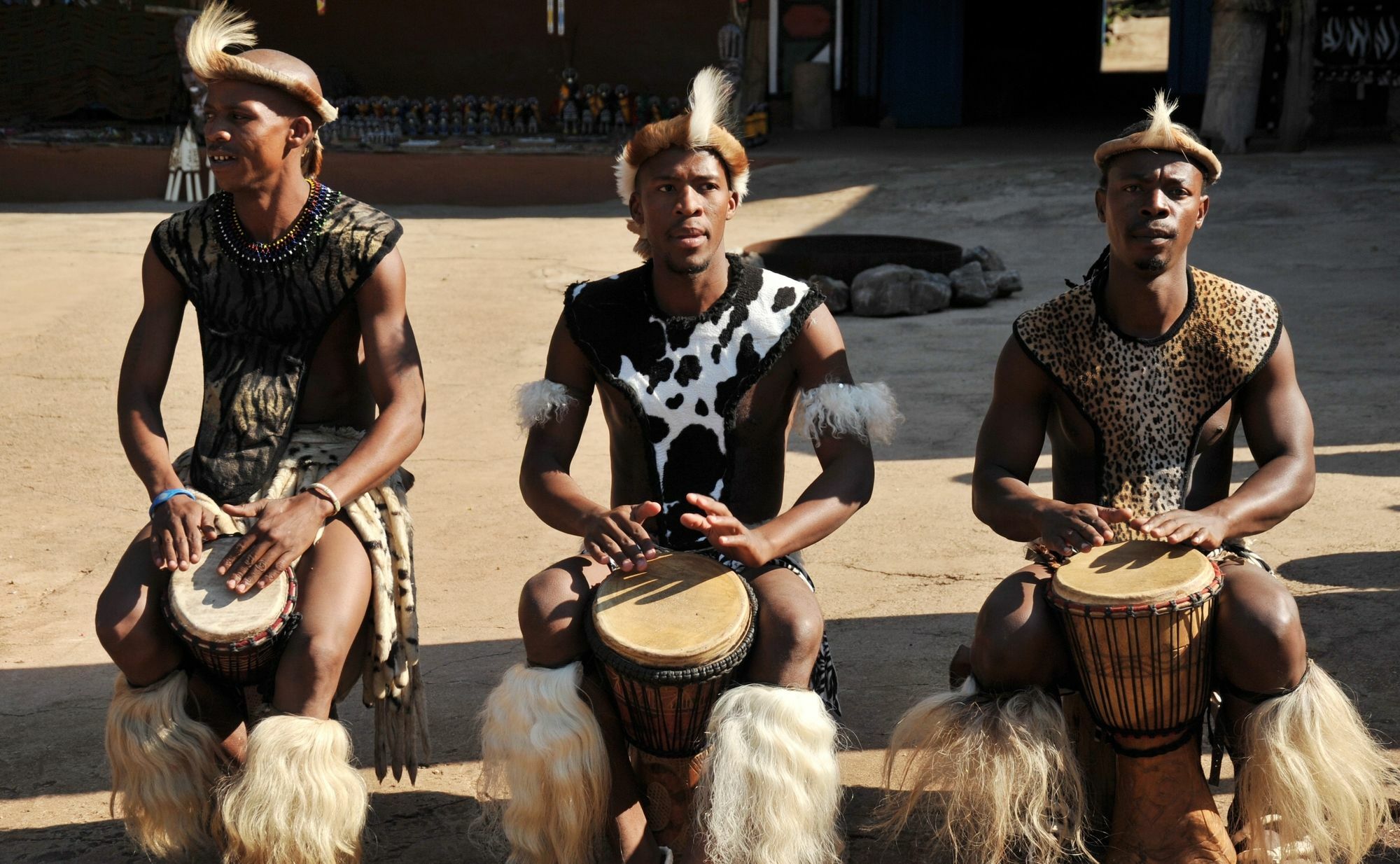 Aha Lesedi African Lodge & Cultural Village Broederstroom Kültér fotó