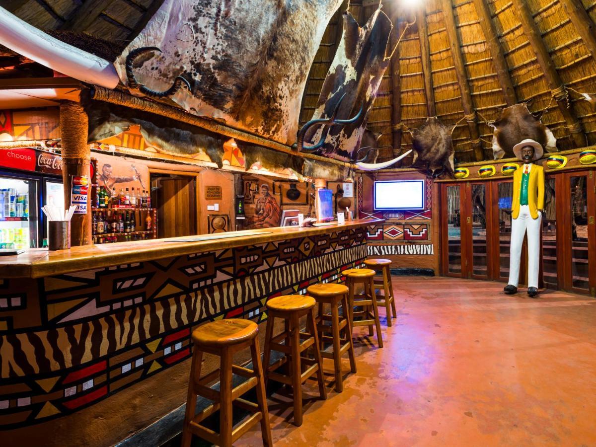 Aha Lesedi African Lodge & Cultural Village Broederstroom Kültér fotó
