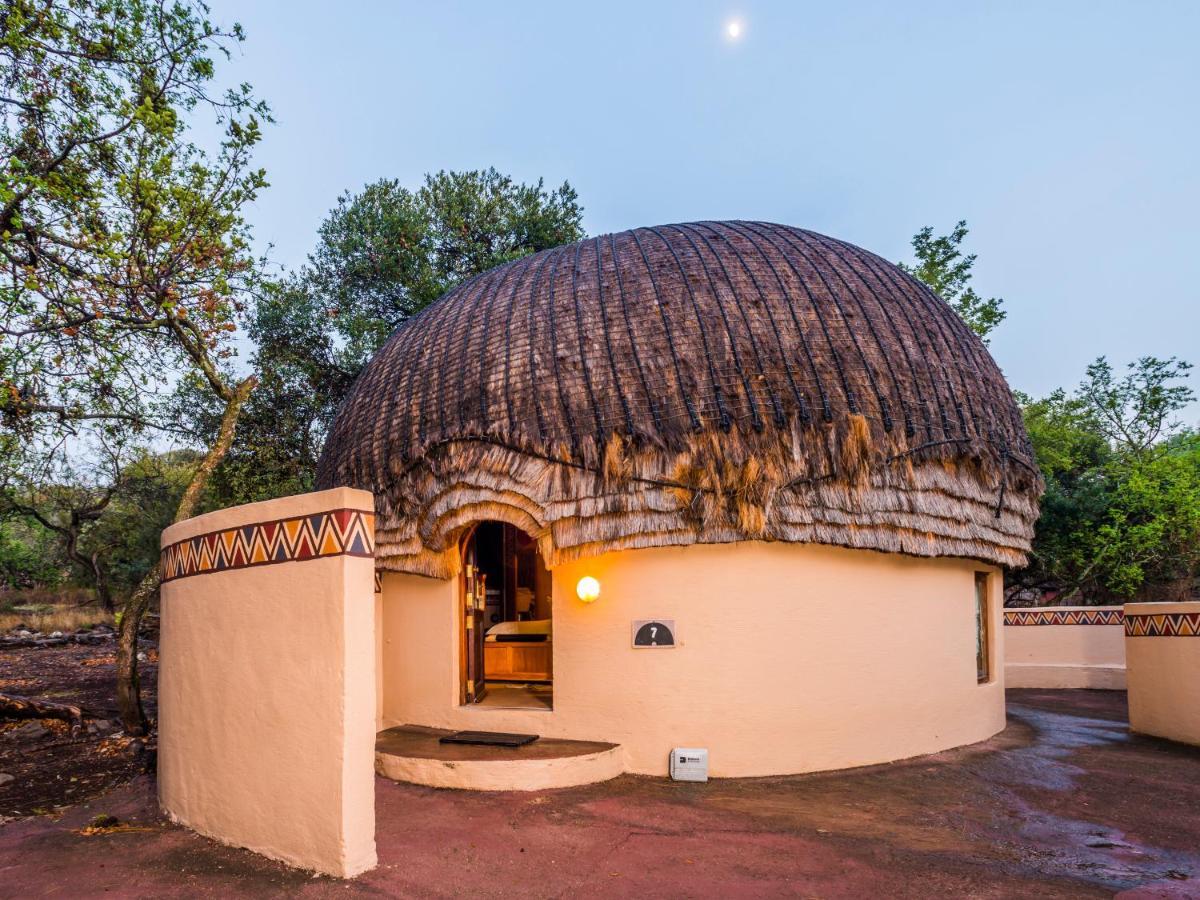 Aha Lesedi African Lodge & Cultural Village Broederstroom Kültér fotó
