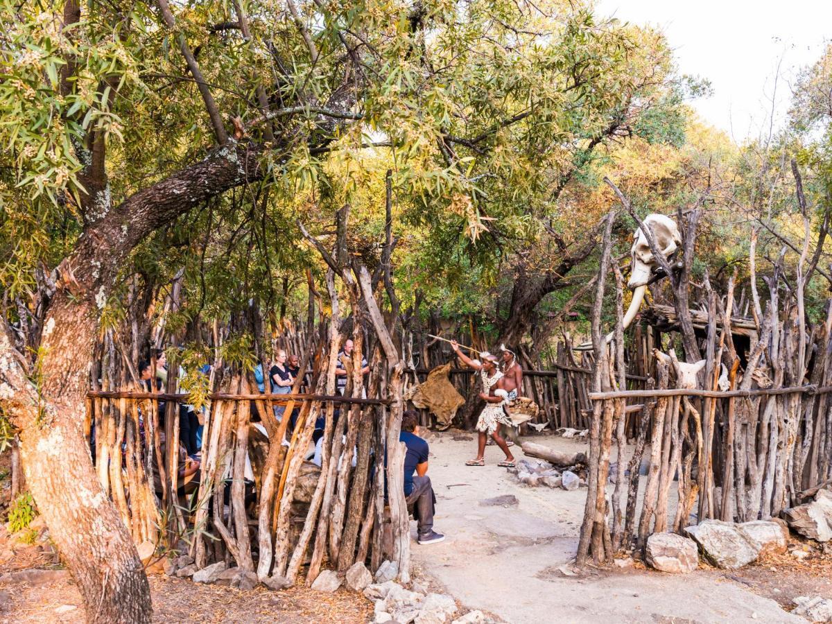Aha Lesedi African Lodge & Cultural Village Broederstroom Kültér fotó
