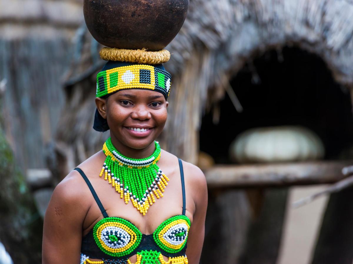 Aha Lesedi African Lodge & Cultural Village Broederstroom Kültér fotó