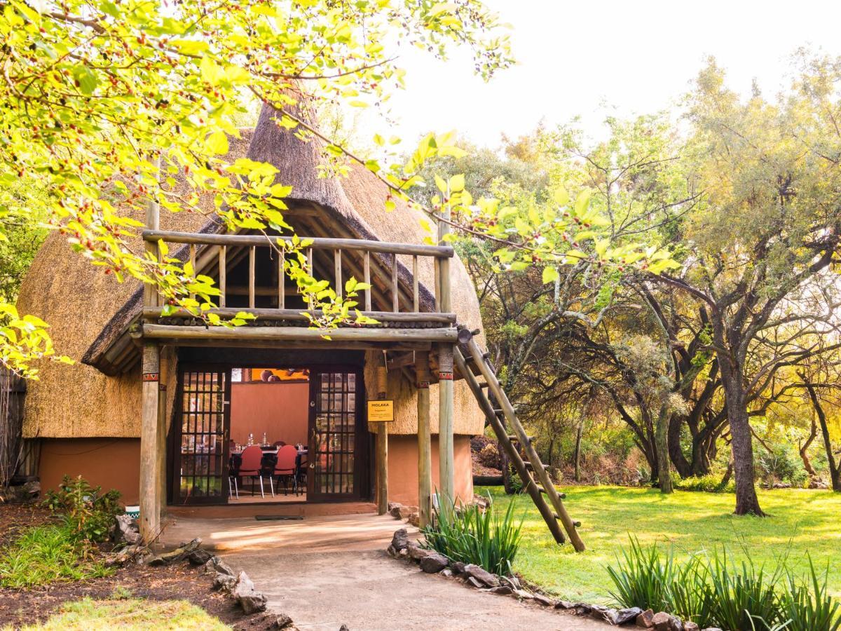 Aha Lesedi African Lodge & Cultural Village Broederstroom Kültér fotó