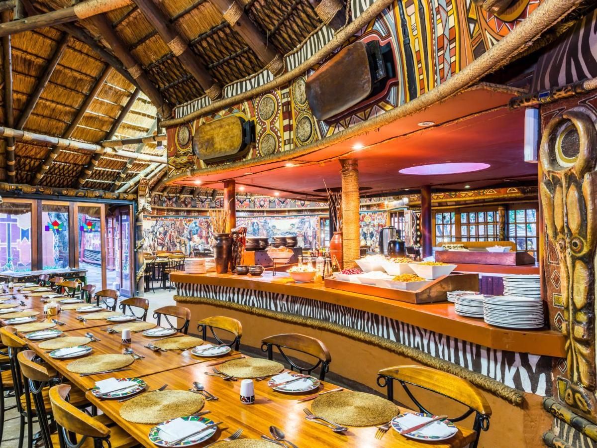 Aha Lesedi African Lodge & Cultural Village Broederstroom Kültér fotó